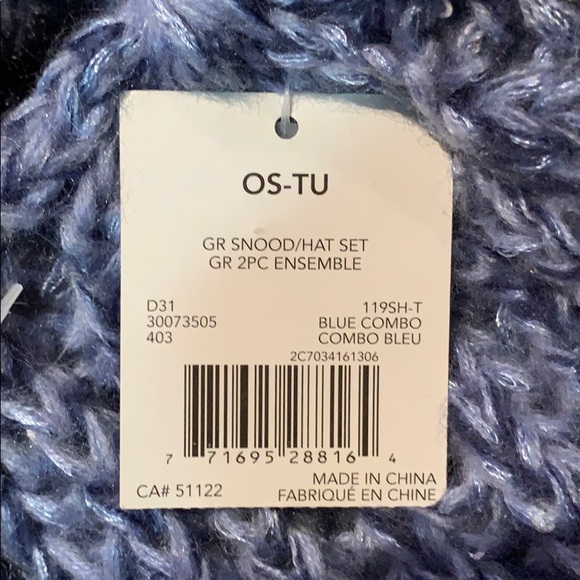 George - Toque and Scarf - Picture 5 of 5